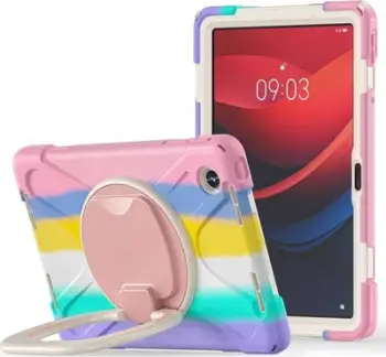 Mbulesë tablet Tech-Protect X-Armor Baby, për Lenovo Tab M11 11.0 TB-330, me mbajtëse, ngjyra pastel