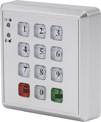Aksesor për central smart home Olympia 6116, modul zgjerimi, i bardhë - 2