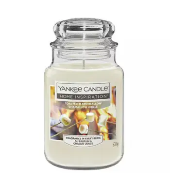 Qiri aromatik Yankee Candle Home Inspiration Toasted Marshmallow, 538 g