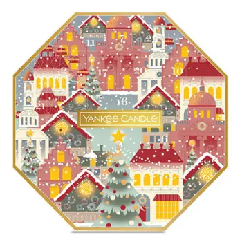 Kalendar me qirinjë aromatik Yankee Candle Advent calendar Wreath