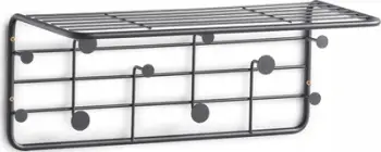 Varëse muri Zeller, 10 grepa, metal, e zezë