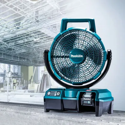 Ventilator portativ Makita CF001G XGT, 40V Max, 3 shpejtësi, jeshil - 2