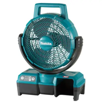Ventilator portativ Makita CF001G XGT, 40V Max, 3 shpejtësi, jeshil