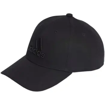 Kapele bejsbolli Adidas HZ3045, pambuk, e rregullueshme, e zezë