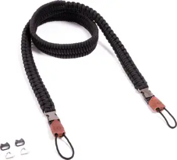 Rrip për kamerë C-Rope Traveler, najlon, 125 cm, i zi