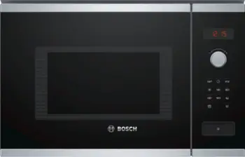 Furrë me mikrovalë Bosch BFL553MS0, AutoPilot 7, ekran LED, inox