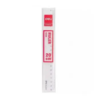 Deli Vizore 20Cm Transparente 6220