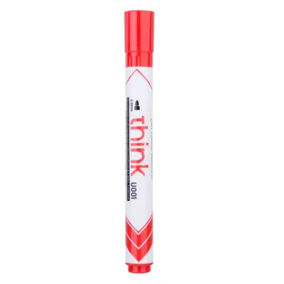 Deli Marker Whiteboard I Kuq U00140 1/12 - 1