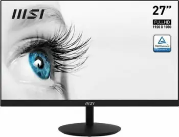 Monitor MSI PRO MP271A, 27", Full HD, 100Hz, IPS, me altoparlantë, i zi