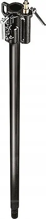 Krah tripodi Manfrotto 142ABS, metalik, i zi