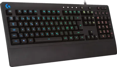 Set gaming Logitech G213 Prodigy dhe G733 Lightspeed, tastierë RGB, kufje wireless, i zi - 2
