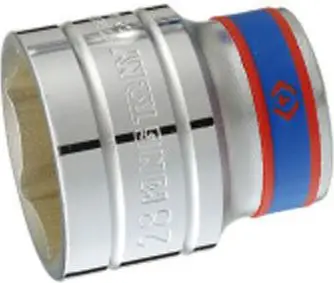 Çelës tubi King Tony, 1/2", 7 mm, 6 kënde, metalik