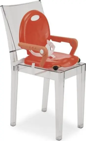 Karrige ngrënieje udhëtimi Chicco Pocket Snack, e rregullueshme, Poppy Red e kuqe
