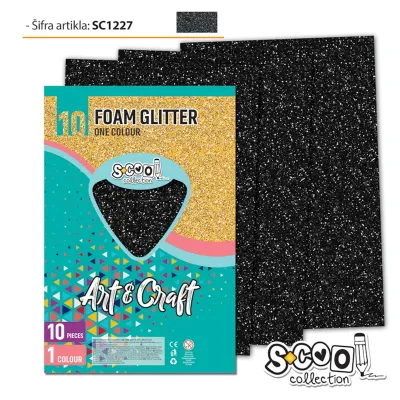 Osh Leter Dekoruese Me Xixa Zeze 20X30Cm 1/10 Sc1227 - 1