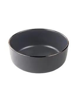 Enë drithërash Heinner Calypso, qeramike, 16 cm, gri