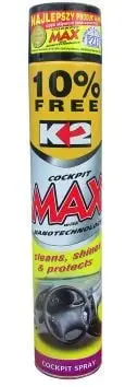 Sprej pastrimi makinash K2 Cockpit K2 MAX, 750ml, aroma të ndryshme