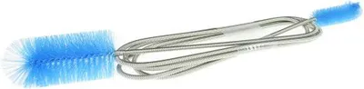 Furçë pastrimi Aqua Nova Flexible Cleaning Brush, 155cm, për tuba akuariumi, blu - 2