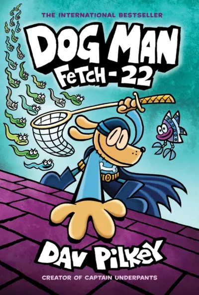 Dog Man Fetch 22 - Dav Pilkey - 1