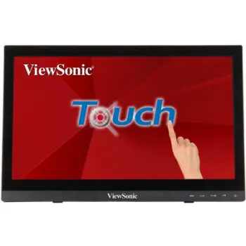 Monitor me prekje ViewSonic TD1630-3, 15.6", Full HD, i zi