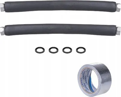 Set tuba fleksibël inox DN25, 1", 1.5m, set 2 copë - 5