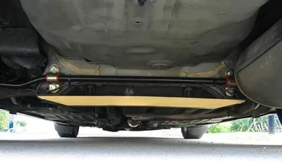 Kornizë stabilizuese BEAKS MTuning_F, për Honda Civic 92-95, alumin, e kuqe - 3