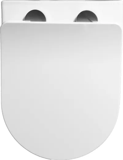 WC murale Lavita Denver, rimless, ulëse soft close, e bardhë - 3