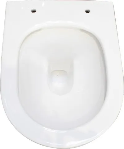 WC murale Lavita Denver, rimless, ulëse soft close, e bardhë - 5
