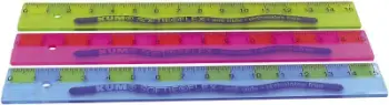 Vizore KUM Softie Flex, 15cm, plastike fleksibël, ngjyra të ndryshme