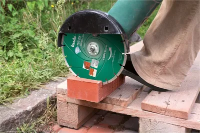 Disk prerës diamant KWB 798840, 230mm, 22mm, i gjelbër - 2