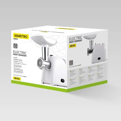 Makinë grirëse mishi Maestro MR-852, 1000 W, e bardhë - 6
