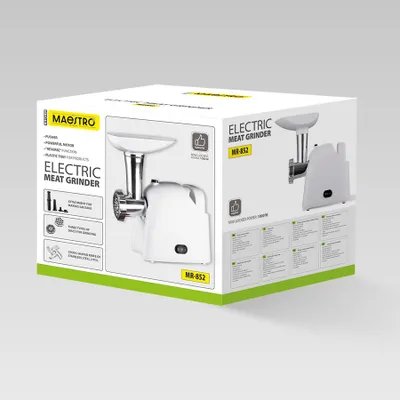 Makinë grirëse mishi Maestro MR-852, 1000 W, e bardhë - 7
