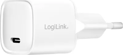 Karikues muri LogiLink PA0278, USB C, 20W, i bardhë - 2