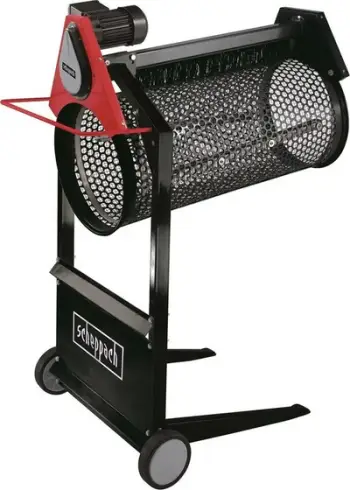 Sitë rrotulluese për dhe Scheppach RS400, 360 W, 900 mm, e zezë