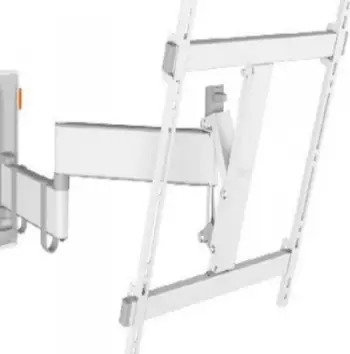 Mbajtëse murale për TV Vogel's TVM 3443W, 32"-65", 25kg, e bardhë