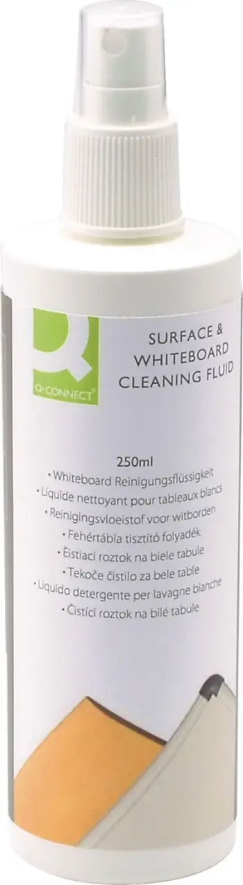 Pastrues për tabelë të bardhë Q-Connect KF04552, 250ml, pa erë