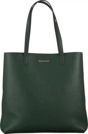 Çantë tote dbramante1928 Siena, lëkurë, 41.5x59.5cm, e gjelbër e errët
