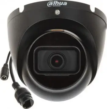 Kamerë IP Dahua IPC-HDW1530T-0280B-S6, 5MP, PoE, 2.8mm, e zezë