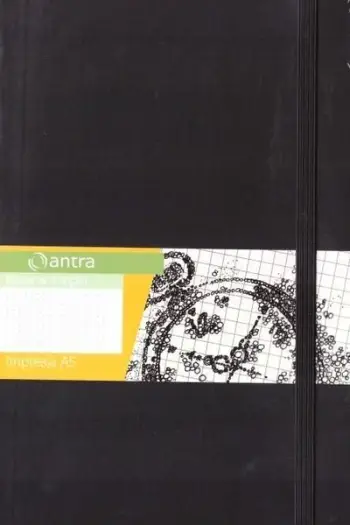 Fletore me katrorë Antra Notes Impression, A5, 192 fletë