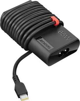 Adaptori karikues për laptop Lenovo ThinkPad 4X20V24683, 65W, USB Type C, i zi
