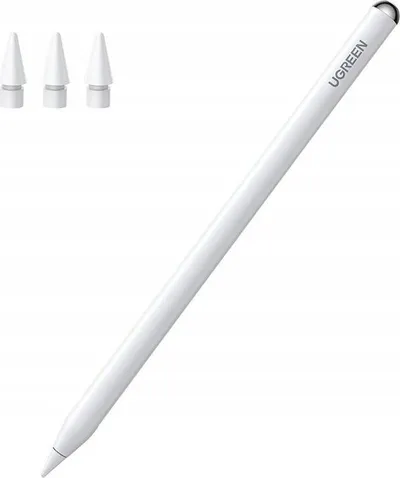 Laps stilolaps Ugreen Smart Stylus Pen për iPad, Bluetooth, USB C, i bardhë - 2