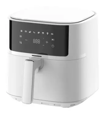 Fritezë me ajër Heinner HAF-B6WH17SQ, 5.7L, 1700W, e bardhë