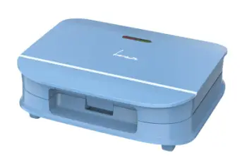 Toster sanduiçësh FRAM FSM-700BL, 700W, pllakë jo ngjitëse, blu