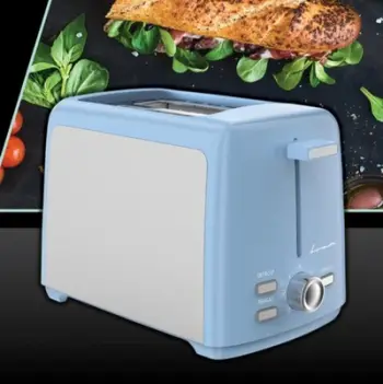 Toaster Fram, 800W, 2 feta, blu argjend