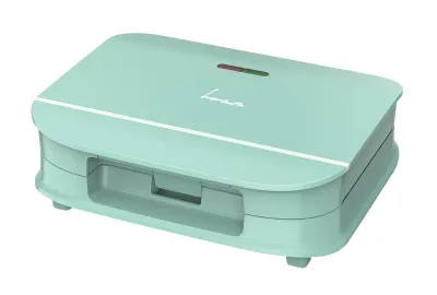 Sandviçmaker FRAM FSM-700GR, 700W, pllaka jo ngjitëse, jeshil - 1