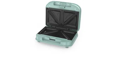 Sandviçmaker FRAM FSM-700GR, 700W, pllaka jo ngjitëse, jeshil - 4