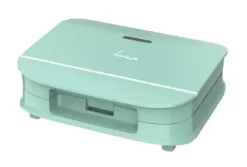 Sandviçmaker FRAM FSM-700GR, 700W, pllaka jo ngjitëse, jeshil