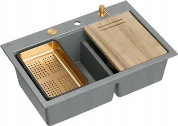 Matës universal Depo WBL 4in1, 60mm, presion vaji temperaturë ujë volt, i bardhë