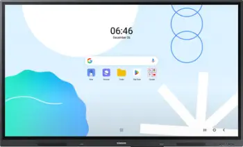 Display interaktiv Samsung WA75D, 75", 4K, gri