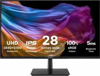 Monitor JapanNext 4K UHD, 28", 71.1cm, i zi