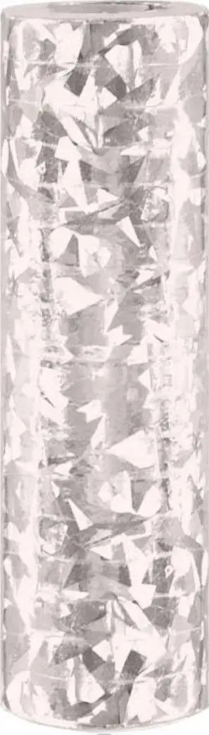 Serpentinë dekorative Godan Holographic Serpentine, 4m, rozë me ari